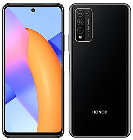HONOR 10X Lite - Smartphone 128GB, 4GB RAM, Dual Sim, Midnight Black