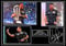 SIGNED BY THE STARS Hochwertiger Fotodruck von Gerwyn Price Darts, Wandbild, Wandmontage, Wohnzimmer-Dekor