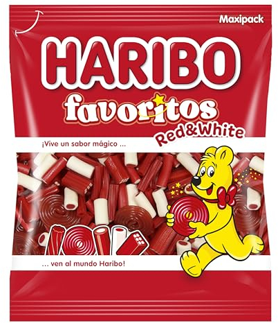 HARIBO 0008006 RedWhite Favourites, 1 Kg