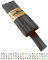 Sandras-Bastelladen Oaki Doki Schrägband/Einfassband Tricot de Luxe Jersey gefalzt 3m x 20mm 062-Meliert Dunkelgrau