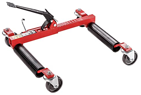 DEMA PKW Auto Rangierhilfe DRH12 – Rangierheber, Wagenheber, Reifenwechselhilfe bis 680 kg
