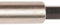 Makita B-52445 Standard Bithalter 60 mm magnetisch, 1 Stück
