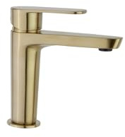Ramon Soler 3604OC Alexia Grifo de Lavabo M S2 Color Oro Cepillado
