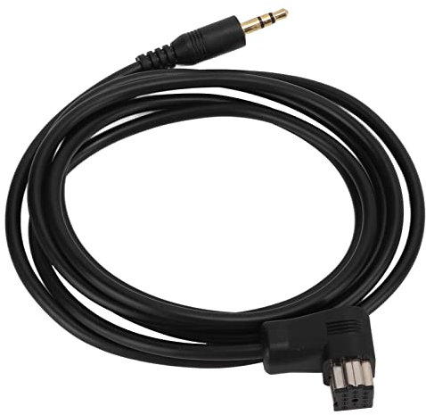 Tbest Auto-okabel, okabel, AUX-Adapter, MP3-Eingang, Zubehör, Ersatz für Pioneer Headunit IP-BUS