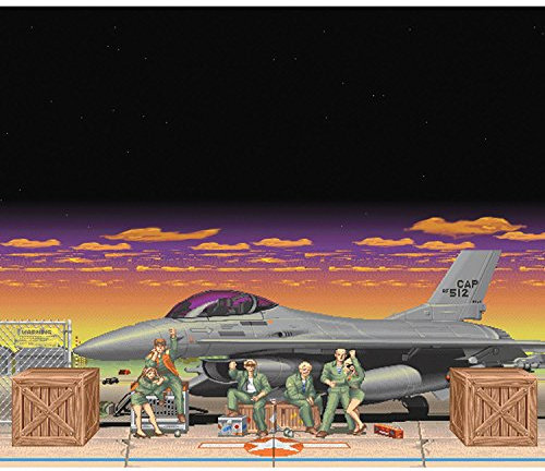 Poster Zeichnung Bild Street Fighter Videospiele Retro Game