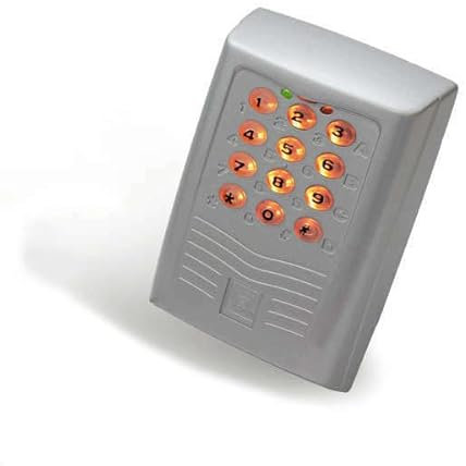 Dieffematic TASTIERA PER SISTEMI DI COMANDO DI PROSSIMITÀ CARDIN DKS1000T AUTOMAZIONE NUOVO