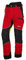 KOX Schnittschutzhose Light Rot/Gelb Größe 98 schlank und groß