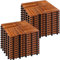 STILISTA® Holzfliesen, FSC®-zertifiziertes Akazienholz, 30 x 30 cm, 1 m² 2 m² 3 m² oder 5 m² - Auswahl 2 m² (22er Set)