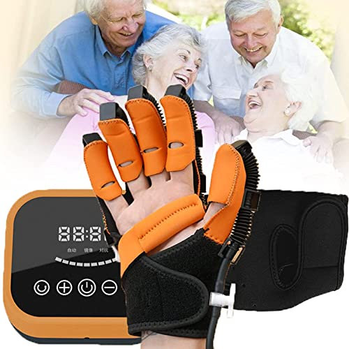 Upgrade der Finger- und Handfunktion, Rehabilitationstrainer, Roboter, Reha-Handschuhe, Erholungsübung, Geschenke, Ausrüstung für Demenz, Arthritis, Schlaganfall, Hanf