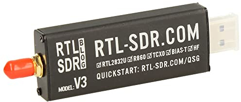 Impulsfoto RTL-SDR Blog V3 SDR Empfänger CHIP R860 RTL2832U BiasTee