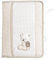 FILET - Borsa per Pannolini e Salviette da Ricamare in Morbido Tessuto, Organizer per il Cambio con Apertura a Libretto, Idea Regalo per Futuri Genitori, Made in Italy, Colore Beige