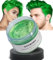 GOCBOBO Cera de Color Temporal Para el Cabello Lavable Verde - Tinte Para Hombres y Mujeres - DIY Peinado Para Fiesta, Cosplay, Halloween - 4.23 Oz