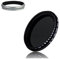 Camera ND2-400 Neutral Density Filter With Adapter Ring Fader Variable ND filter ND2-ND400 for Fujifilm X100V X100F X100T X100S X100 X70 camera
