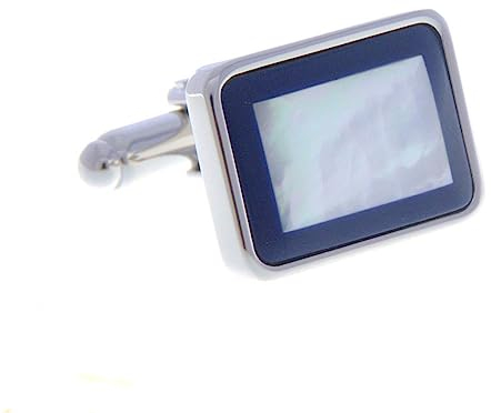 Manschettenknöpfe 2 Teile Muschelpuzzle Manschettenknöpfe Opal Hemd Knöpfe Herren Und Damen Manschettenknöpfe A