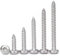 Drenky Holzschrauben Torx,50 Stück Selbstschneidende Schrauben M3x16mm Linsenkopfschrauben Holzschrauben Edelstahl A2 V2A Torx Schrauben M3 Vollgewinde für Holzteile