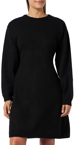NOISY MAY Damen Mllight L/S Abk Knit Dress A.