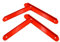 Kikeep Folding Step Ladder Hinge Attachment 1 Pair Stepladders Tie Rod Replacement Kit Aluminum Step Ladder Hinge Replacement Kit Herringbone Ladder Tie Rod Ladder Accessories 1 Pair (18.8)