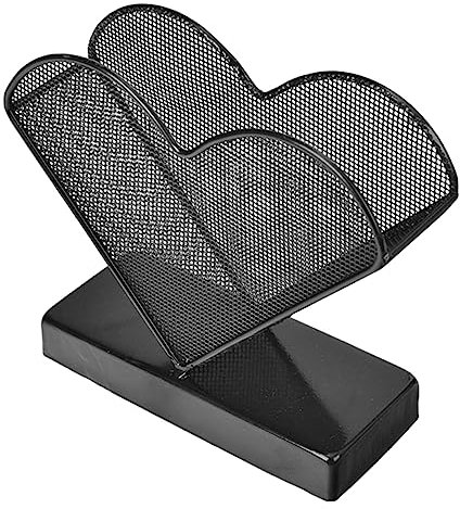 OSALADI Porte-serviettes Forme De Cœur Support De Serviettes Élégant Pour Table à Manger Décoration Pratique Pour Maison Restaurant Et Événements