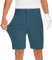 JIM LEAGUE Herren-Golf-Shorts, 17,8 cm / 22,9 cm, Stretch, 5 Taschen, schmale Passform, Hybrid, Freizeitkleid, Arbeit, Reisen, Shorts, Tee, Caddy, schnelltrocknend, LSF 50, Blau, 46