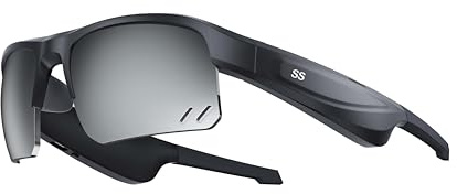 SANGSTRE Liszt Sports Sunglasses Audio Bluetooth Smart Glasses Headset with UV400 Protection Polarized Photochromic Lens for Men Women Outdoor