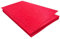 Jtnohx Filzstoff, Steifer Bastelfilz, Farbige Filz zum Basteln, 17,78×28,7cm 11 Pcs Filzplatten Quadrat für das Nähen (Rot)