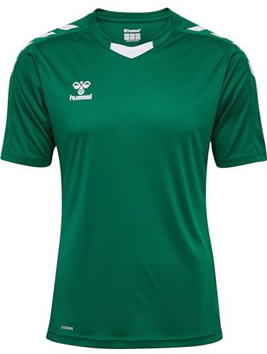 hummel Herren Hmlcore Xk Poly Jersey S/S Blouse, Evergreen, XXL EU