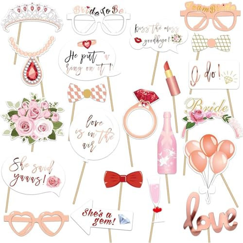 Fotobox Accessoires Hochzeit, JGA Accessoires Frauen, JGA, Junggesellenabschied Frauen, JGA Deko, Hochzeit Foto Requisiten, JGA Frauen, Foto Requisiten Hochzeit, Fotobox Accessoires, JGA Deko Frauen