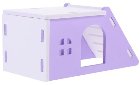 Yardwe Guinea Pig Hideout Hamster Schlafhfür Kleine Tiere Multifunktionale Für Meerschweinchen Chinchillas Und Zwerghamster Gemütlicher Rückzugsort Und