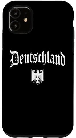 Hülle für iPhone 11 Deutschland Altdeutsch Wappen Adler