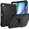 BENTOBEN Kids Case for iPad Air 13 inch 2024 M2, Heavy Duty Hard PC Soft Silicone Shockproof Rugged Full Body Protective Case with Adjustable Stand Pencil Holder for iPad Air 13 inch 2024, Black