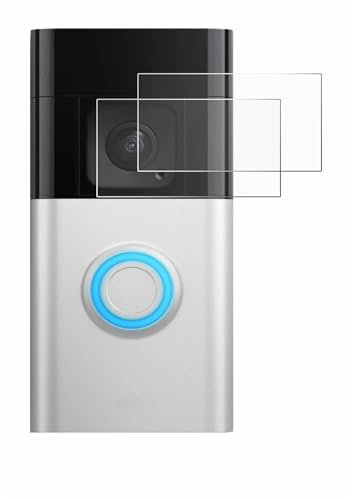 brotect Screen Protector compatible with Ring Battery Video Doorbell Pro (2 Pack) - HD-Clear Protection Film