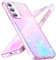 Eherui Cover per Samsung Galaxy A15 4G/5G Glitter, Brillantini Custodia Morbido TPU Protezione Trasparente Antiurto Silicone per Samsung A15 Case, Trasparente