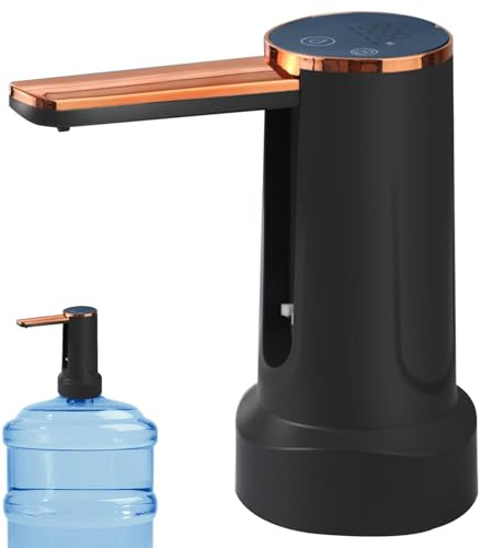 Water Bottle Pump, Usb Water Pump, Camping Tap, Water Dispensers, USB Charging Auto Drinking Water Pump, 2-5 Gallon Jugs Portable Electric Water Bottle Dispenser For Home Camping