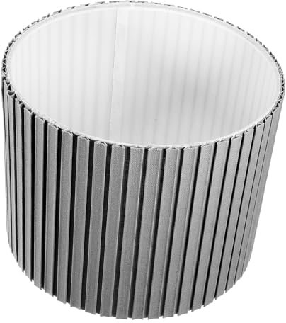 HONMEET Runder Rustikale Dekoration Ersatz-lampenschirm Für Tischleuchten Nachttisch Wandlampen Robuste Struktur Und Einfache Montage