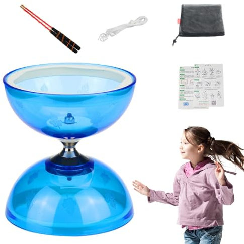 Diabolo Yoyo Chinois, Jouet Diabolo - Ensemble de Jouets Yoyo Chinois Pro à Triple roulement | Yoyo Chinois Diabolo Portant Diabolo pour débutants Fitness Fun