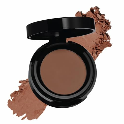 Sandstone Scandinavia Lidschatten für empfindliche Augen | Mocha | Lidschatten mit langer Haltbarkeit. Allergiezertifiziert, parfümfrei und vegan augen make-up | hypoallergen schminke