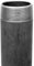 Home Invasion - Tube 2 - 50x60mm acier noir - 15cm (150mm) - Fileté