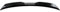 SANLUFACC Spoiler für Audi A6 Avant 4G C7 2011 2012 2013 2014 2015 2016 2017 2018, Auto Kofferraum Spoiler Heckflügel Lippe Spoiler Kofferraumspoiler Dachspoiler Zubehör,Bright Black