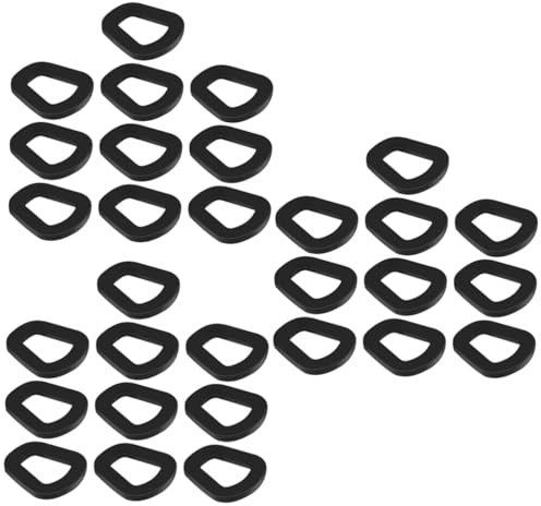 SOLUSTRE 40pièces Joints Étanchéité Pour Goulotte De Bidon De Joints De Rechange Pour Canne à Carburant Pour Automobile