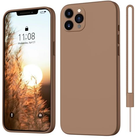 ORDA for iPhone 11 Pro Case Silicone for iPhone 11 Pro 5.8 Soft Gel Rubber Cover Ultra Slim Case Anti-Scratch Compatible with 11 Pro Brown