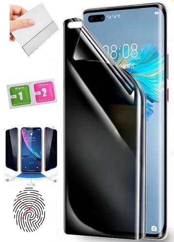 AILIKA - Protector de pantalla de hidrogel antiespía privado compatible con Xiaomi Mi 9