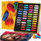 Paul Rubens Soft Pastels, 48 lebendige Farben Kreide Pastelle, feine Pigmente, glatte Striche, starke Farbkraft Pastelle für Künstler, Anfänger, Studenten