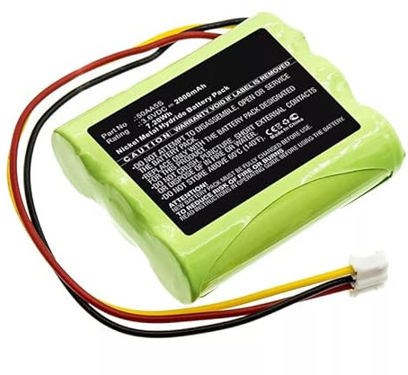 HUBATS 2000mAh 3.6v 2Ah Rechargeable Battery for Toniebox Tonie Box 50AA5S