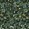 Fiula Selbstklebende Tapete Blumen 44x300CM Klebefolie Möbel Blumentapete Blätter Dekorfolie Selbstklebend Küche Weiß Klebetapete Muster Tapeten Wassdicht DIY Wohnzimmer Schwarz Grün