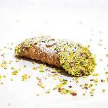 Cannoli al pistacchio15 Pezzi - Ripieno al Pistacchio - Siciliani da pasticceria bijoù artigiani del gusto