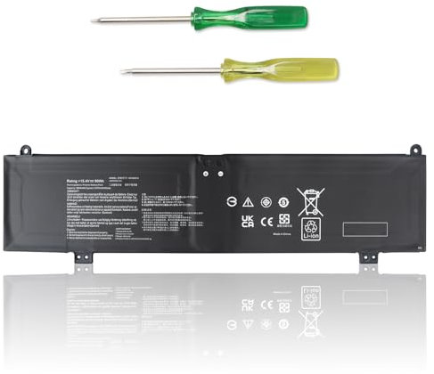 15.4V 90Wh 5675mAh C41N2013 Laptop Batteria Compatibile con ASUS ROG Strix G15 G513 G17 G713, Laptop Batteria Compatibile con Zephyrus G15 GA503 S17 GX701LV M16 GU603HE Series