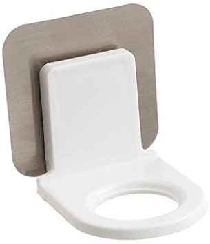THINCAN Porte-gobelet à ventouse pour gel douche, shampoing, savon, support mural liquide pour salle de bain