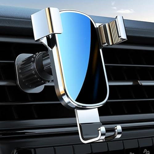LOPAMCGH Handyhalterung Auto für Dodge Ram 1500 2500 Journey Nitro Ram 1500 2000-2023 2024, 360° Rotation Lüftung Autotelefonhalter, Phone Halterung, Schwerkraft Klemme, rutschfest & Stoßdämpfend