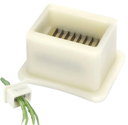 doyandader Tagliatrice di fagioli verdi, pelapatate e taglierina di verdure per fagioli verdi in taglio francese | Strumento di preparazione del pasto con grattugia e trituratore per cucina domestica