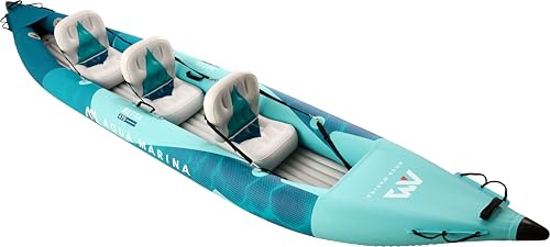Aqua Marina Betta 475 aufblasbares Kajak Set 3 Personen 475 cm Kanu Boot